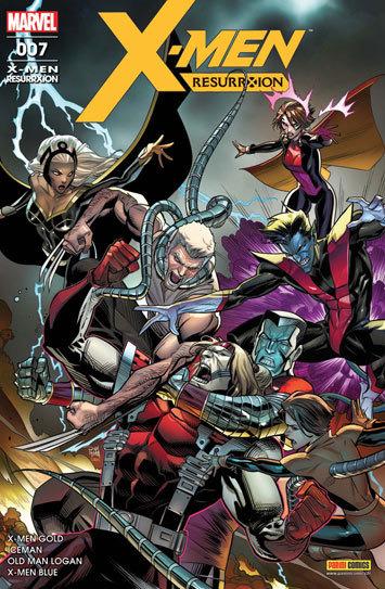 X-Men Resurrxion #7 cover