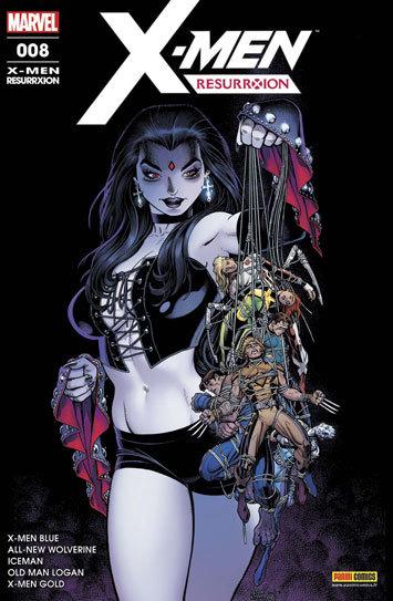 X-Men Resurrxion #8
