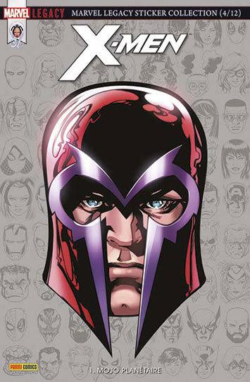 Marvel Legacy : X-Men cover — © Panini France
