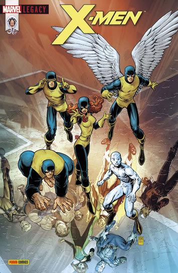 Marvel Legacy : X-Men #4