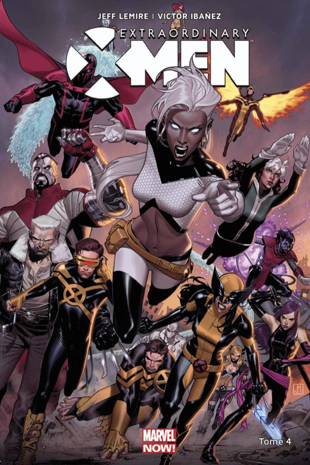Extraordinary X-Men #4