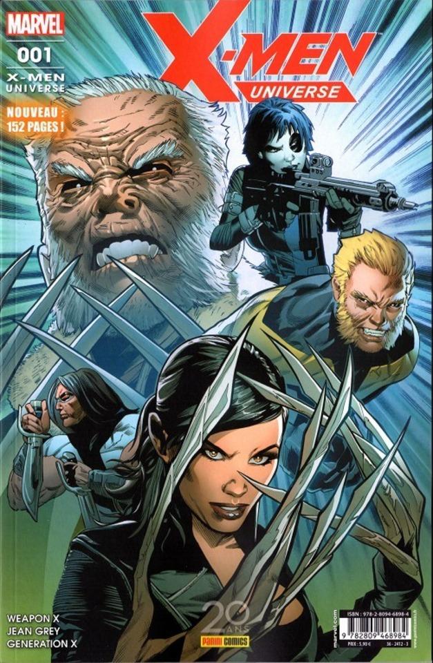 X-Men Universe #1