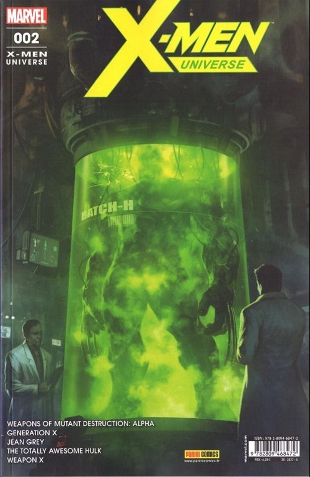 X-Men Universe #2