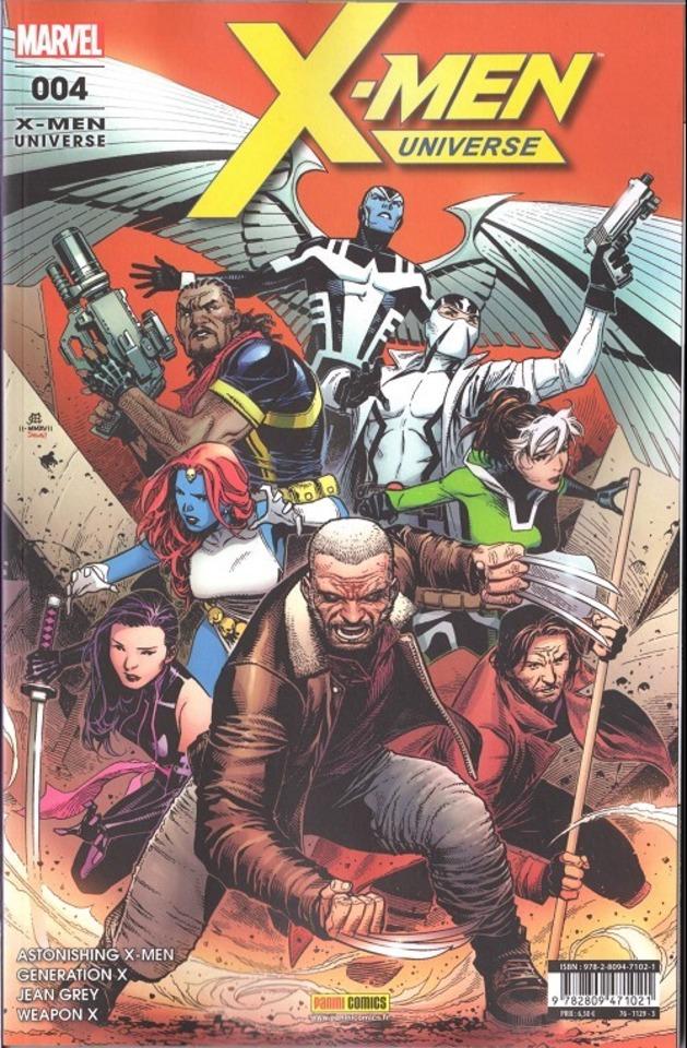 X-Men Universe #4