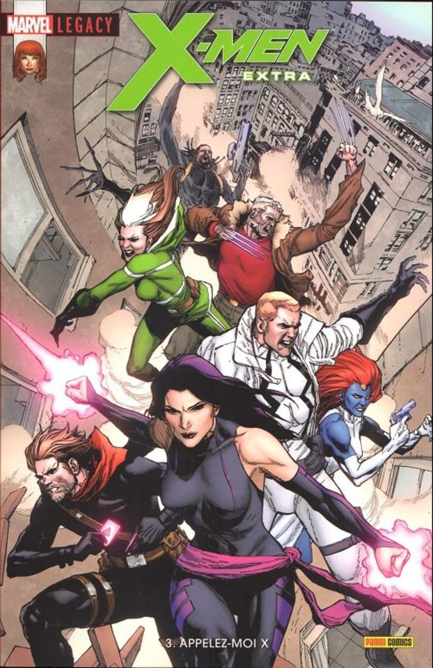 Marvel Legacy : X-Men Extra #3