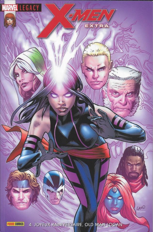 Marvel Legacy : X-Men Extra #4