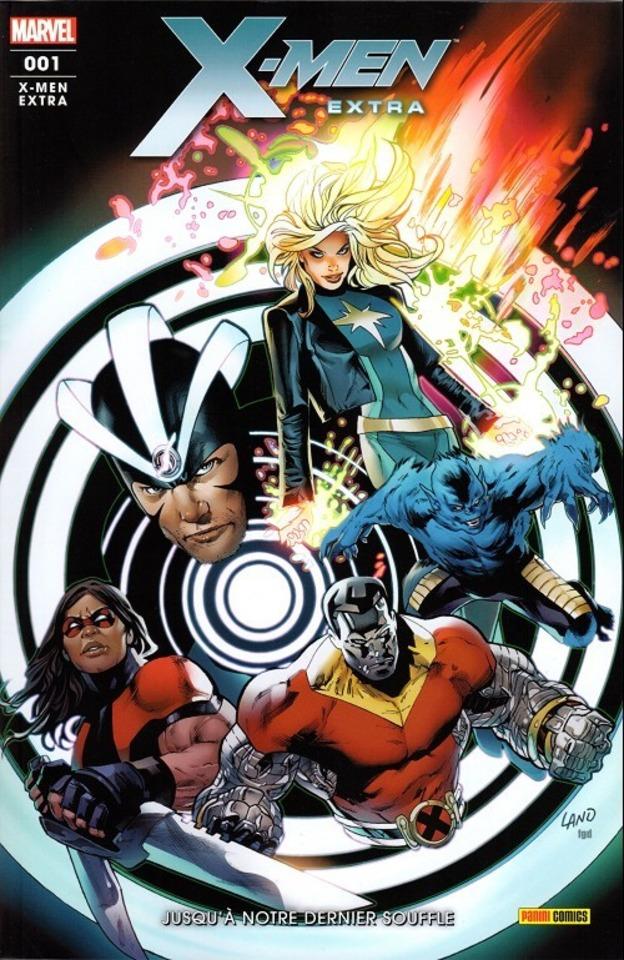 X-Men Extra #1 cover