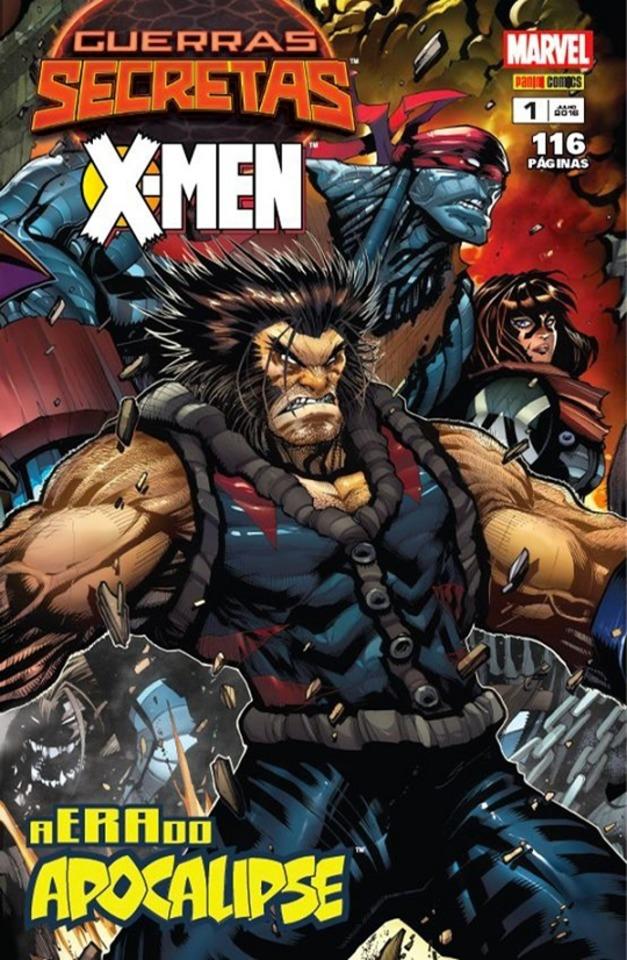 Guerras Secretas: X-Men #1