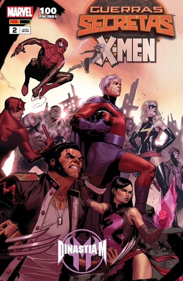 Guerras Secretas: X-Men #2