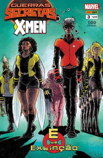 Guerras Secretas: X-Men #3