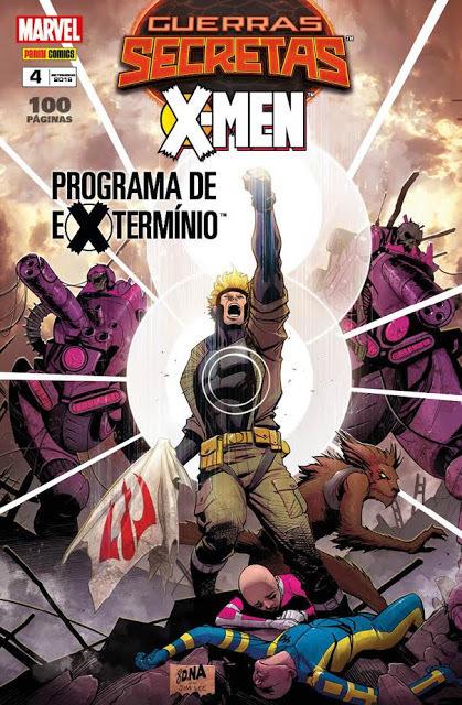 Guerras Secretas: X-Men #4