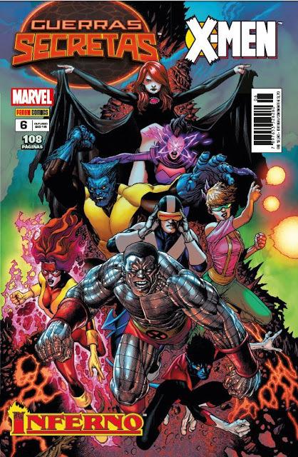 Guerras Secretas: X-Men #6