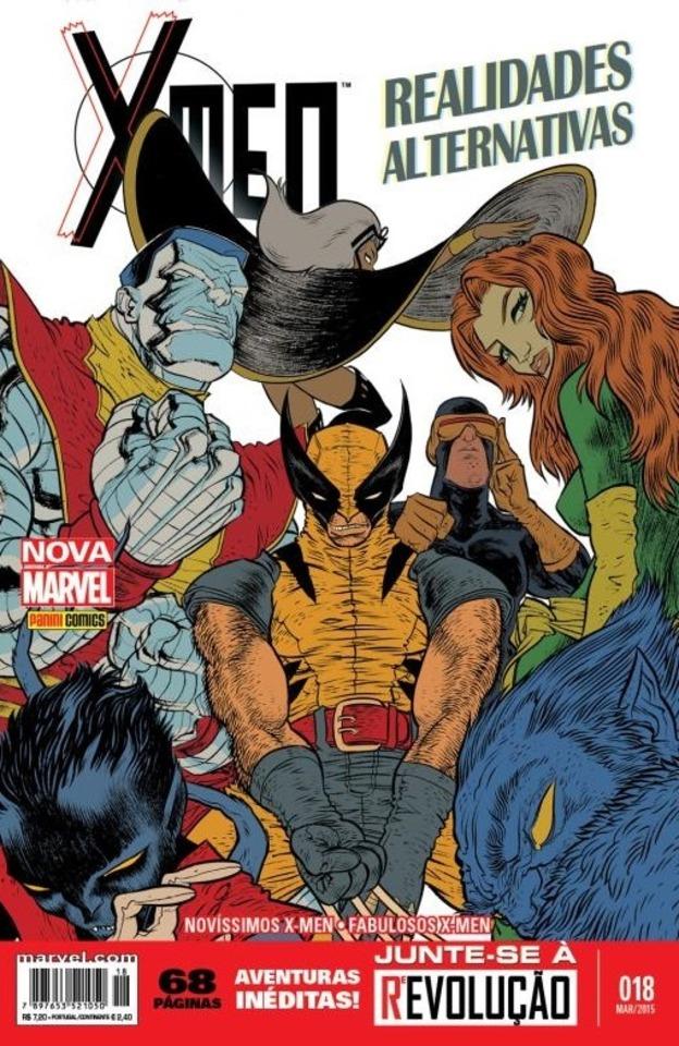 X-Men #18