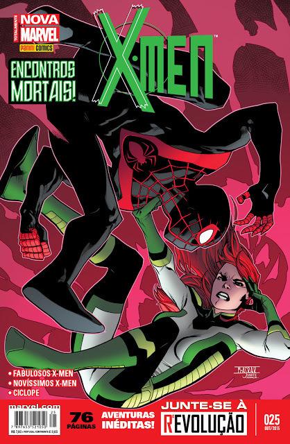 X-Men #25