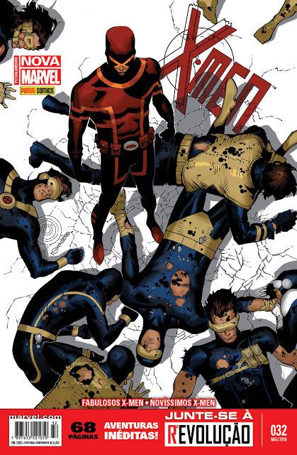 X-Men #32