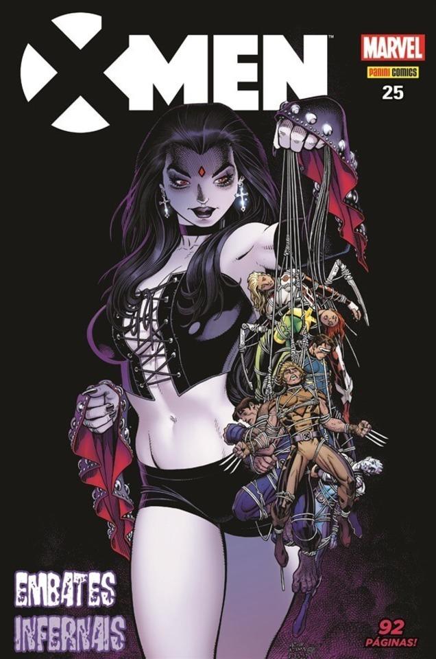 X-Men #25