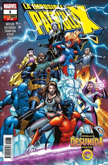 Imposible Patrulla-X #83 cover