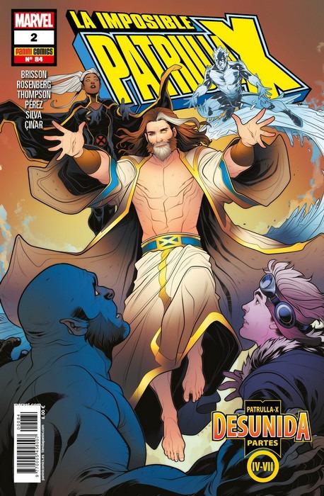 Imposible Patrulla-X #84 cover