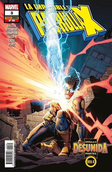 Imposible Patrulla-X #85 cover