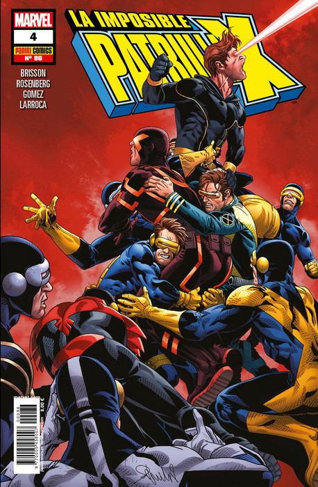 Imposible Patrulla-X #86 cover