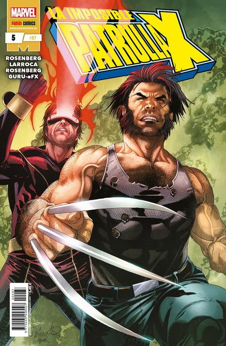 Imposible Patrulla-X #87 cover