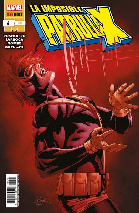 Imposible Patrulla-X #88 cover