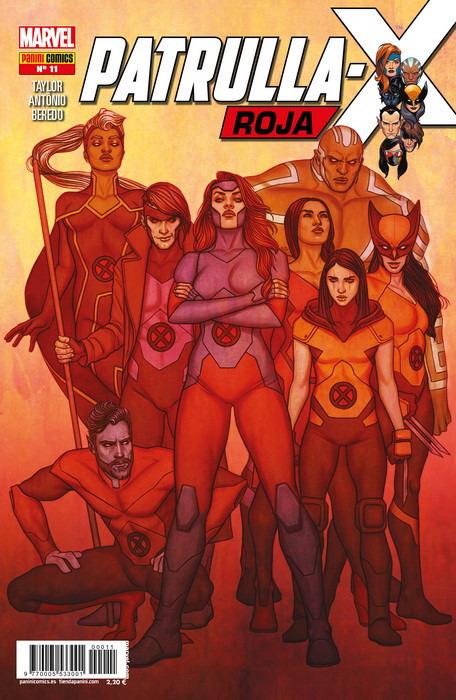 Patrulla-X Roja #11 cover