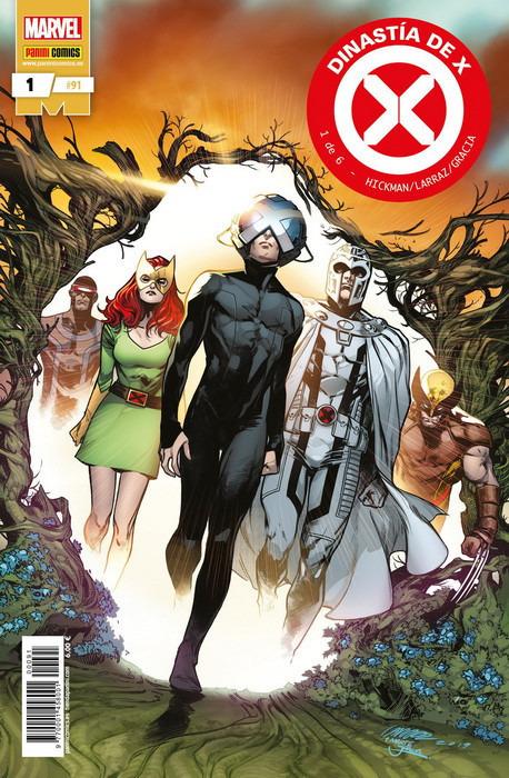 Imposible Patrulla-X #91 cover