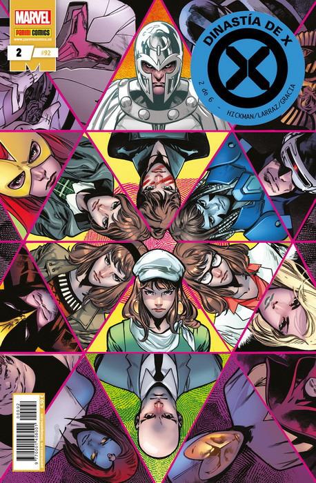 Imposible Patrulla-X #92 cover