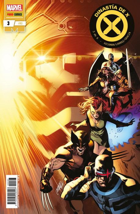 Imposible Patrulla-X #93 cover