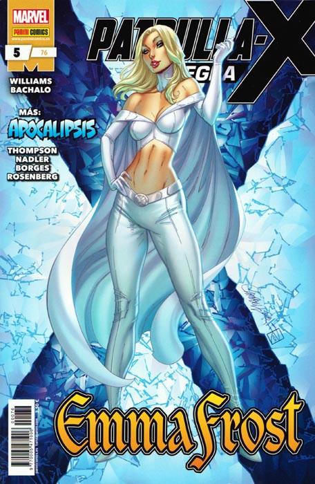 La Nueva Patrulla-X #76 cover