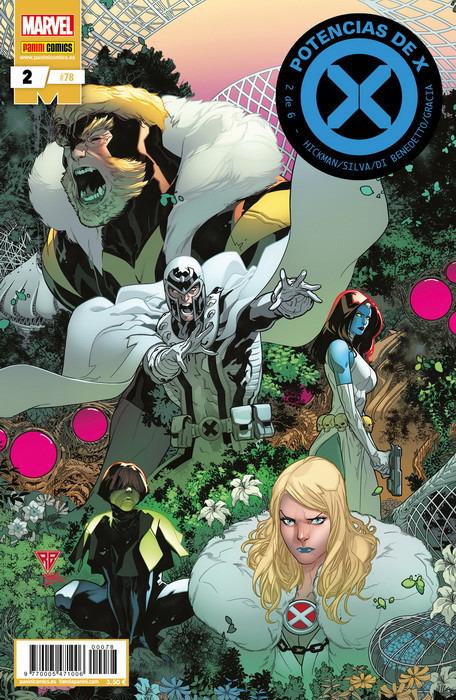 La Nueva Patrulla-X #78 cover