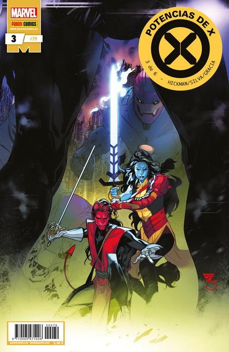 La Nueva Patrulla-X #79 cover