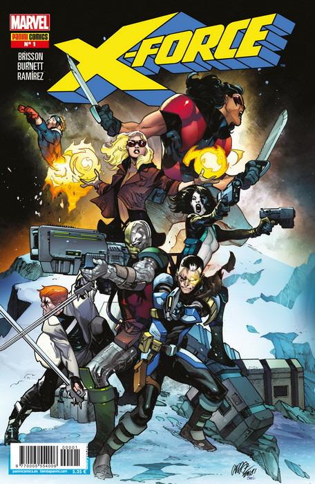 X-Force #1 cover