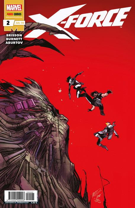 X-Force #2 cover