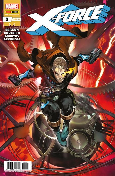 X-Force #3 cover