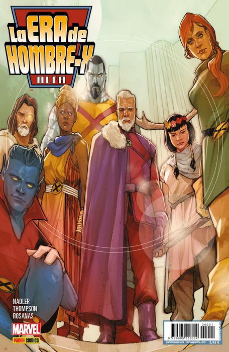 La Era de Hombre-X #0 cover