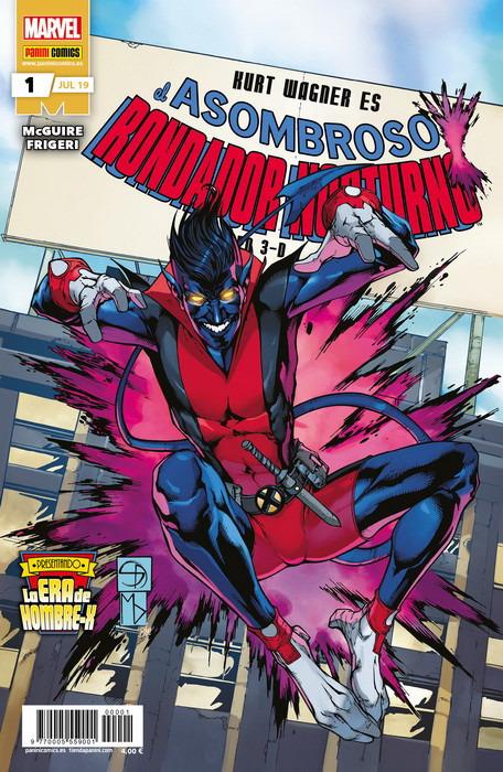La Era de Hombre-X #3 cover