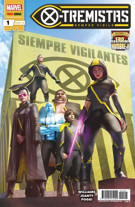 La Era de Hombre-X #4 cover