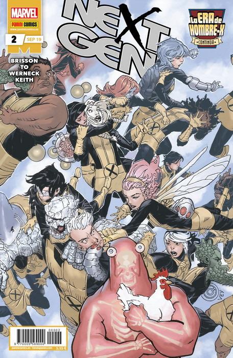 La Era de Hombre-X #8 cover