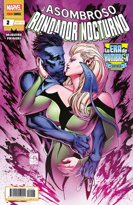 La Era de Hombre-X #9 cover