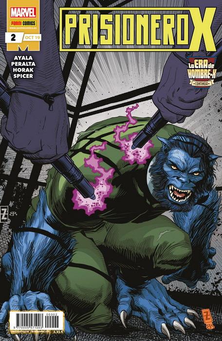 La Era de Hombre-X #11 cover
