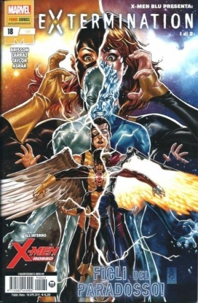 I nuovissimi X-Men #69 cover