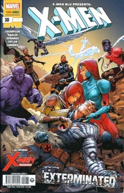 I nuovissimi X-Men #71