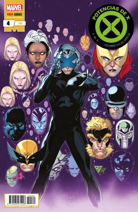 La Nueva Patrulla-X #80 cover