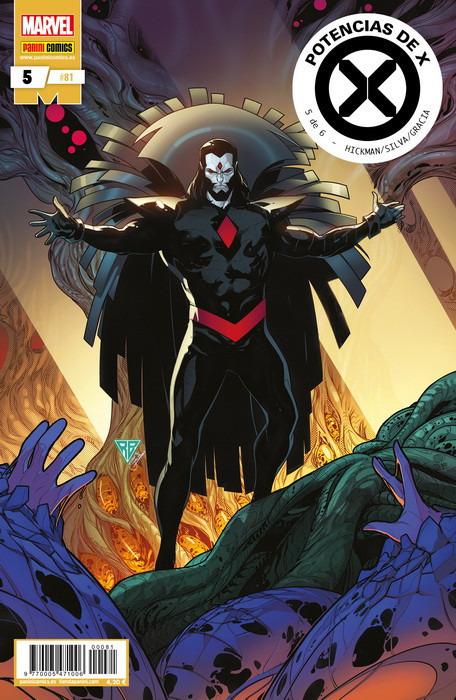 La Nueva Patrulla-X #81 cover
