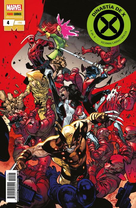 Imposible Patrulla-X #94 cover