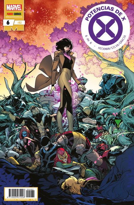 La Nueva Patrulla-X #82 cover