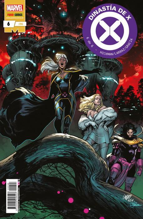 Imposible Patrulla-X #96 cover