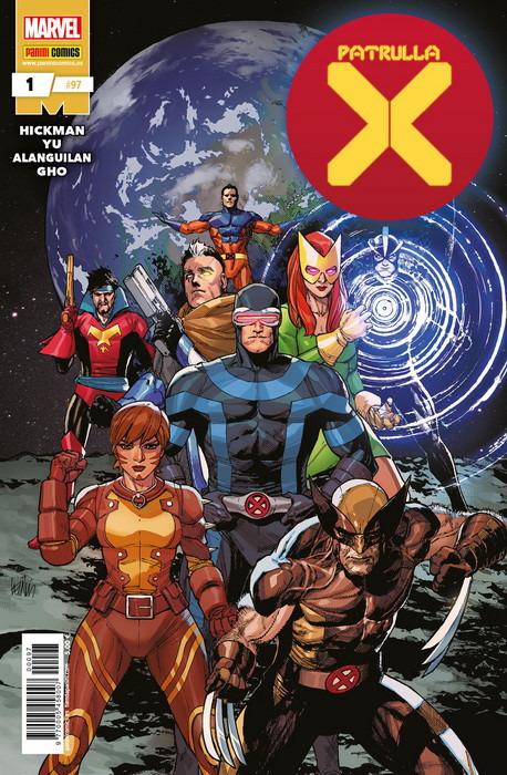 Imposible Patrulla-X #97 cover